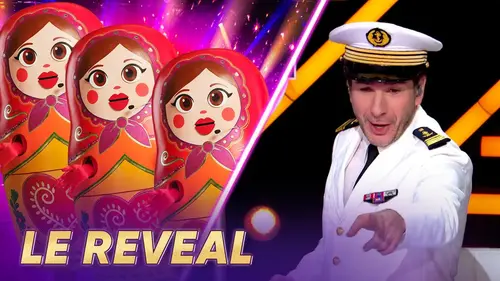 Mask Singer 2026 : qui étaient sous le costume des Poupées russes (vendredi 22 mai) ?