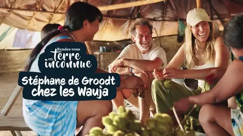 Rendez-vous en terre inconnue : Stéphane De Groodt chez les Wauja en Amazonie