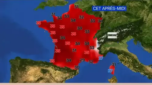 Cartes météo rouges sur BFMTV : un journaliste visé par des insultes en pleine vague de chaleur