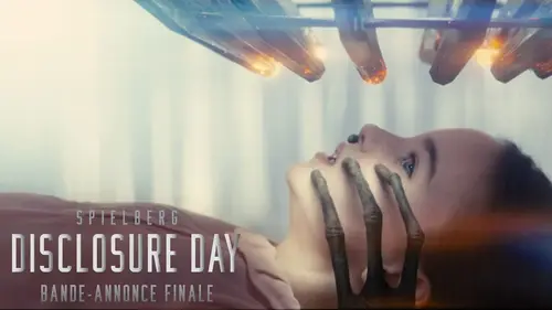 Disclosure Day : la bande-annonce pose les bases du nouveau thriller SF de Spielberg