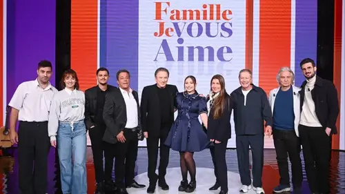 Michel Drucker réunit des familles d’artistes sur France 3