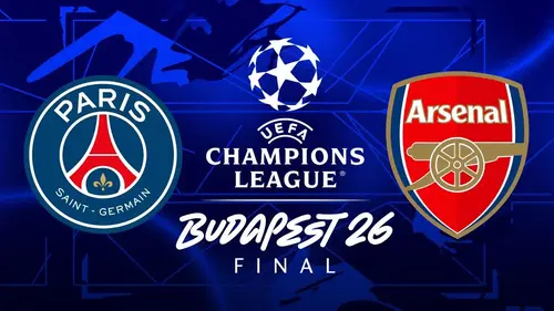 PSG - Arsenal : finale de la Champions League en direct sur M6 et Canal+ à 18h00