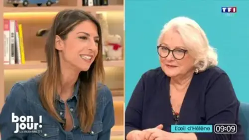 Josiane Balasko sur Gérard Depardieu dans Bonjour la matinale