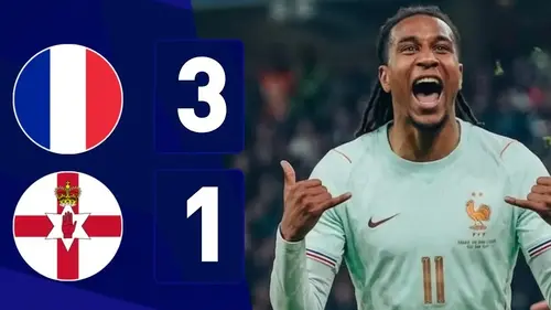 France - Irlande du Nord : résumé vidéo du match de préparation à la Coupe du Monde 2026