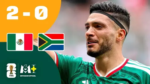 Mexique - Afrique du Sud : résumé vidéo du match d'ouverture de Coupe du Monde 2026