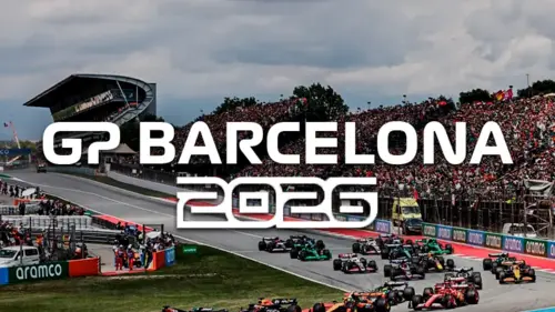 Grand Prix de Barcelone 2026 : programme TV du week-end de Formule 1