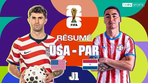 Etats-Unis - Paraguay : résumé vidéo du match de Coupe du Monde 2026 (J1)