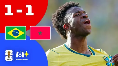 Brésil - Maroc : résumé vidéo du match de Coupe du Monde 2026 (J1)