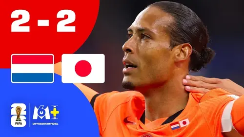 Pays-Bas - Japon : résumé vidéo du match de Coupe du Monde 2026 (J1)
