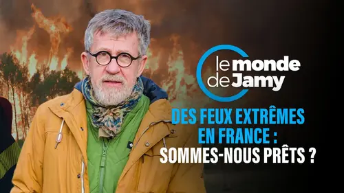 Le Monde de Jamy sur France 5 : sommes-nous prêts face aux mégafeux en France ?