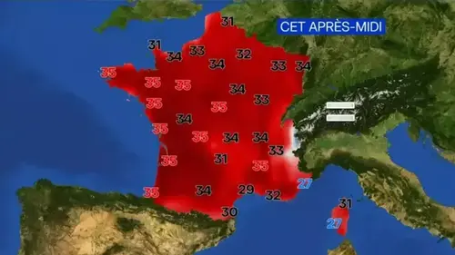 Vague de chaleur en France : les températures vont devenir exceptionnelles ce week-end