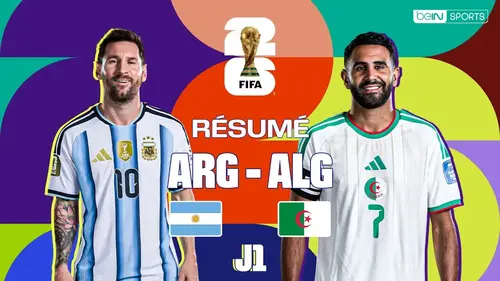 Argentine - Algérie : résumé vidéo du match de Coupe du Monde 2026 (J1)