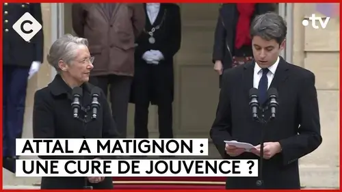 Gouvernement Attal: la composition du gouvernement