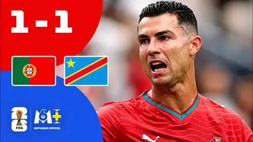 Portugal - RD Congo : résumé vidéo du match de Coupe du Monde 2026 (J1)