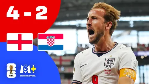 Angleterre - Croatie : résumé vidéo du match de Coupe du Monde 2026 (J1)