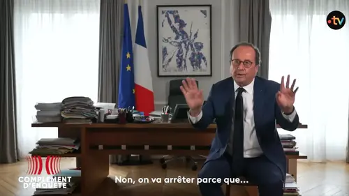 François Hollande : son retour et ses ambitions pour 2027 dans Complément d'enquête
