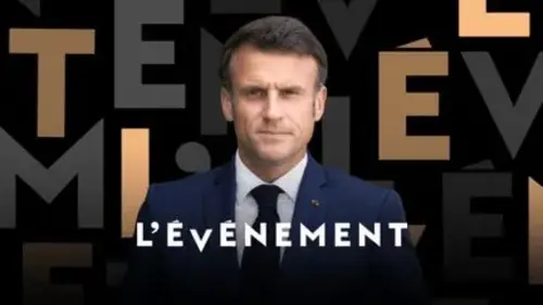 Emmanuel Macron invité de “L’Événement” sur France 2