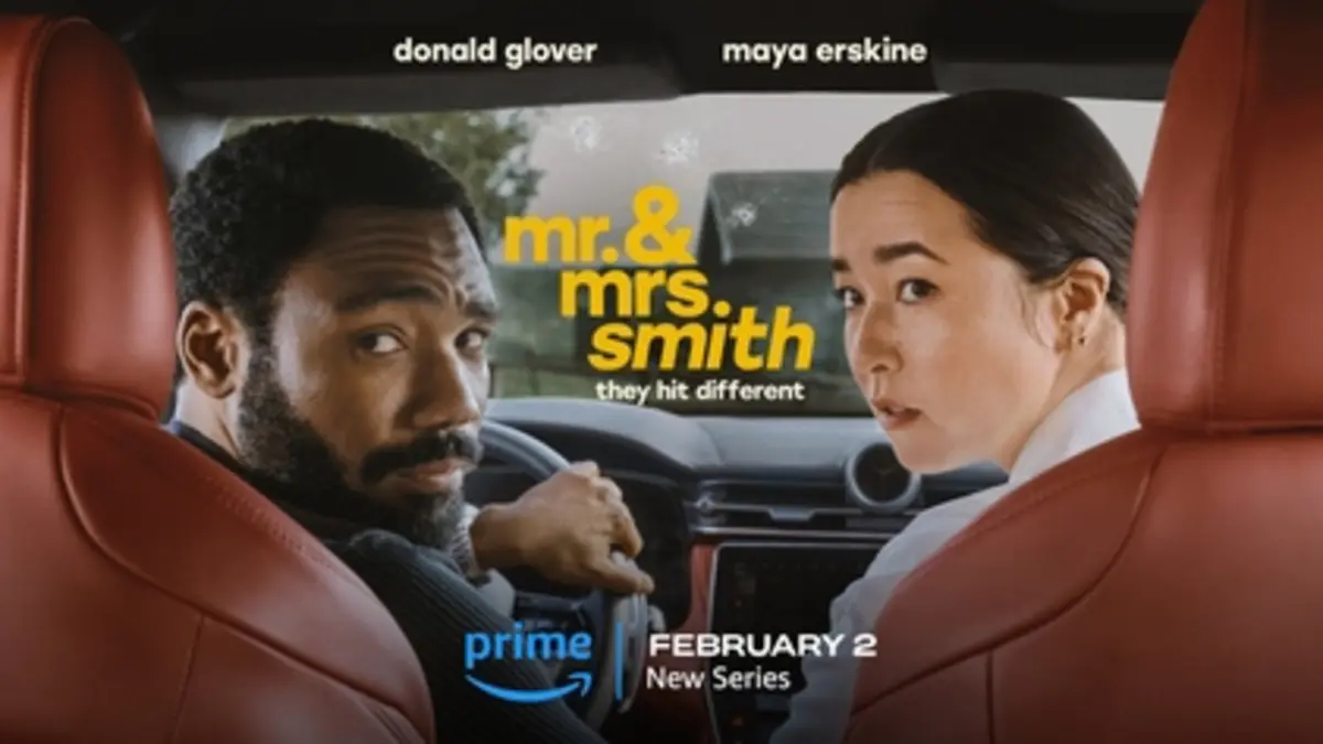 Mr. & Mrs. Smith, la série, le 2 février sur Prime Video