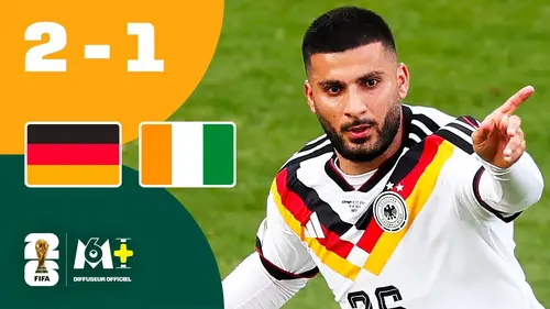 Allemagne - Côte d'Ivoire : résumé vidéo du match de Coupe du Monde 2026 (J2)