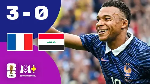 France - Irak : résumé vidéo du match de Coupe du Monde 2026 (J2)