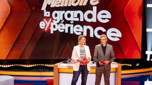 “Mémoire : la grande expérience” met les célébrités au défi sur France 5