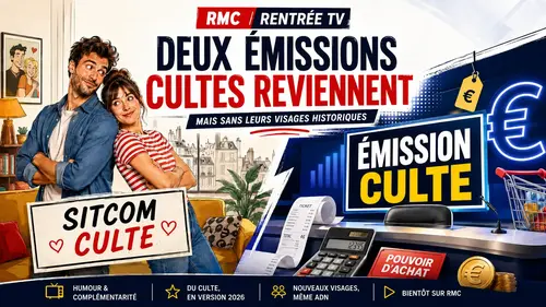 Deux émissions cultes reviennent à la télé, mais sans leurs visages historiques