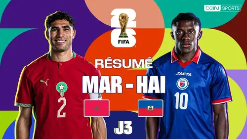 Maroc - Haïti : résumé vidéo du match de Coupe du Monde 2026 (J3)