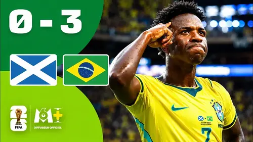 Ecosse - Brésil : résumé vidéo du match de Coupe du Monde 2026 (J3)