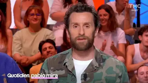 Quotidien : Pablo Mira fait ses adieux à l’émission de Yann Barthès sur TMC