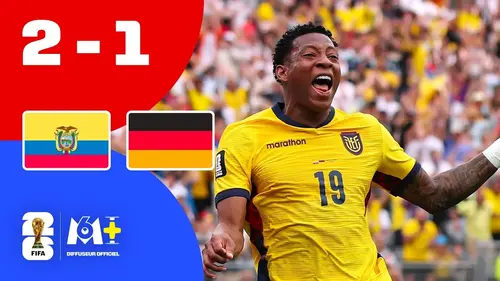 Equateur - Allemagne : résumé vidéo du match de Coupe du Monde 2026 (J3)