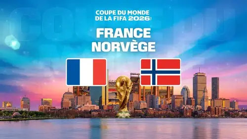 Norvège - France : match en direct sur M6 à 21h00 (Coupe du Monde 2026 - J3)