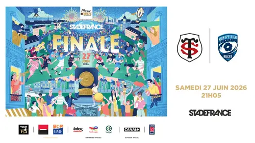 Toulouse - Montpellier : finale du Top 14 en direct à 21h05 sur France 2 et Canal+