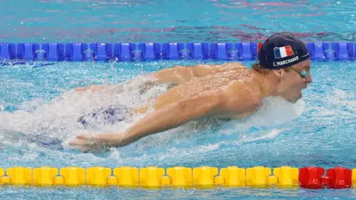 Championnats de France de natation 2026 : le grand retour de Léon Marchand en direct sur France 4