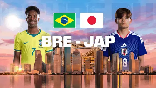 Brésil - Japon : match en direct sur M6 à 19h00 (16e finale - Coupe du Monde 2026)