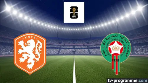 Pays-Bas - Maroc : match en direct sur beIN Sports 1 à 3h00 (16e de finale - Coupe du Monde 2026)