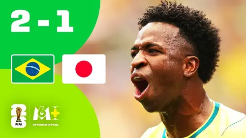 Brésil - Japon : résumé vidéo du match de 16e de finale de la Coupe du Monde 2026