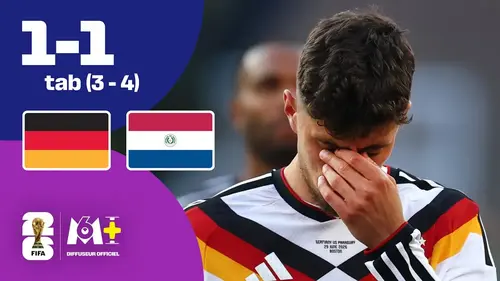 Allemagne - Paraguay : résumé vidéo du match (16e finale de Coupe du Monde 2026)