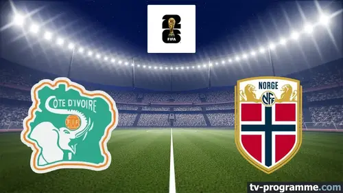 Côte d'Ivoire - Norvège : match en direct sur M6 à 19h (16e de finale - Coupe du Monde 2026)