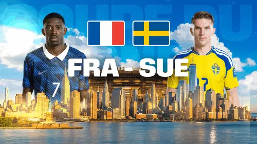 France - Suède : match en direct sur M6 à 23h00 (16e de Finale de la Coupe du Monde 2026)