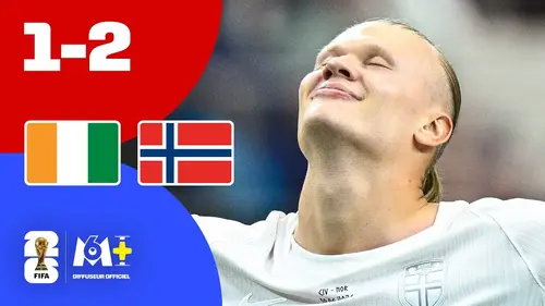 Côte d'Ivoire - Norvège : résumé vidéo du match (16e de finale - Coupe du Monde 2026)