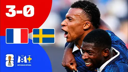 France - Suède : résumé vidéo du match (16e de Finale de la Coupe du Monde 2026)