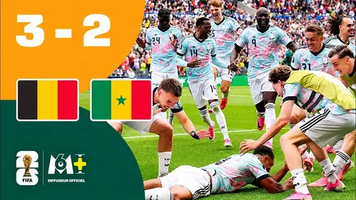 Belgique - Sénégal : résumé vidéo du match (16eme de finale - Coupe du Monde 2026)
