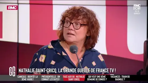 Nathalie Saint-Cricq répond aux accusations de piston familial dans les Grandes Gueules