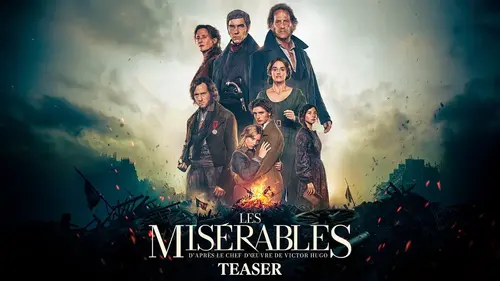 Les Misérables : un premier teaser vidéo impressionnant avec un casting XXL