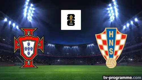 Portugal - Croatie : match en direct sur beIN Sports 1 (16eme de finale - Coupe du Monde 2026)