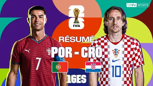 Portugal - Croatie : résumé vidéo du match (16eme de finale - Coupe du Monde 2026)