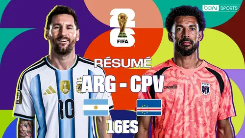 Argentine - Cap-Vert : résumé vidéo du match (16e finale de Coupe du Monde 2026)