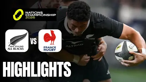 Nouvelle-Zélande - France : résumé vidéo du match (Championnat des Nations de Rugby 2026)