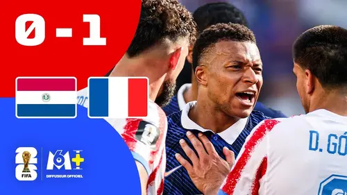 Paraguay - France : résumé vidéo du match (8e de finale - Coupe du Monde 2026)