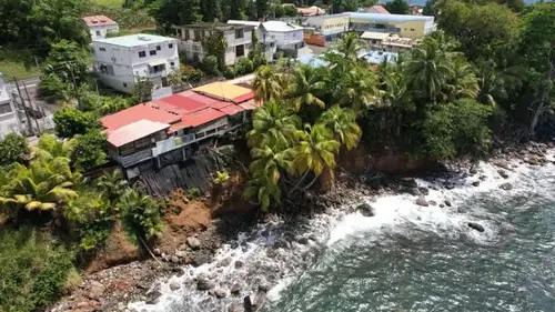 Recul des côtes, sargasses, coraux : la Guadeloupe en première ligne du changement climatique